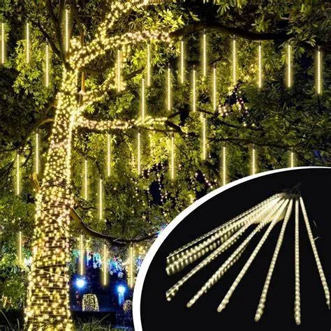 Instalación Led Estilo Lagrima - Meteoro Solar X8